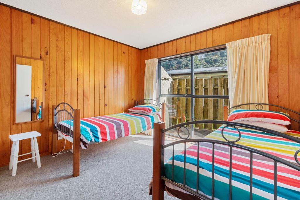 Downtown Mountview - Mt Maunganui Holiday Home 芒格努伊山 外观 照片