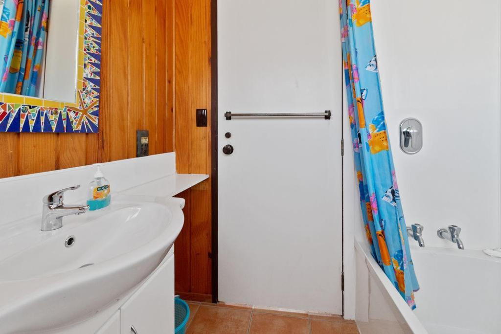 Downtown Mountview - Mt Maunganui Holiday Home 芒格努伊山 外观 照片