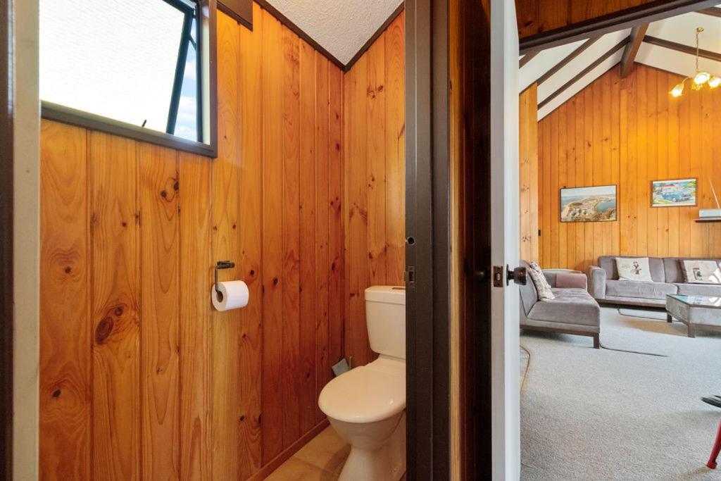 Downtown Mountview - Mt Maunganui Holiday Home 芒格努伊山 外观 照片