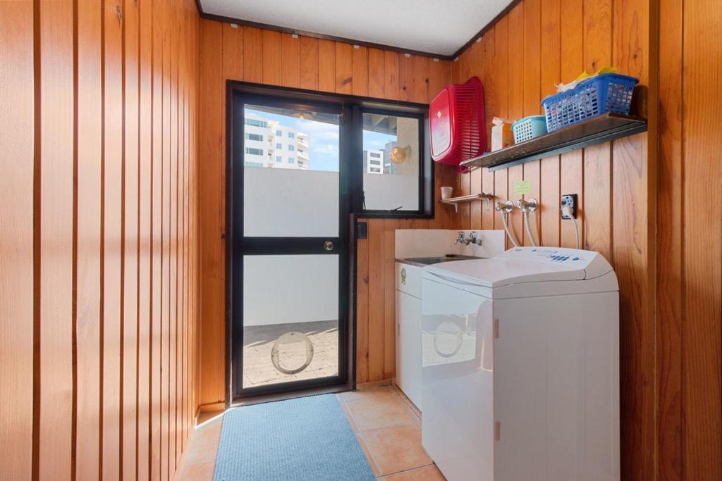 Downtown Mountview - Mt Maunganui Holiday Home 芒格努伊山 外观 照片