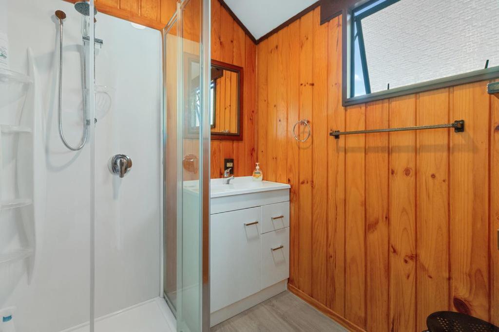 Downtown Mountview - Mt Maunganui Holiday Home 芒格努伊山 外观 照片