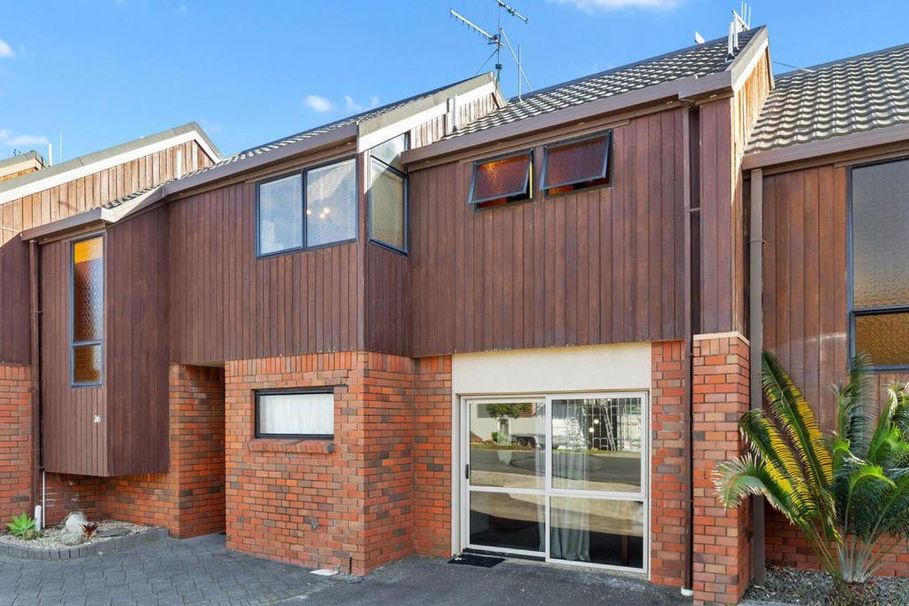 Downtown Mountview - Mt Maunganui Holiday Home 芒格努伊山 外观 照片